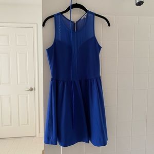 Blue dress from Paris